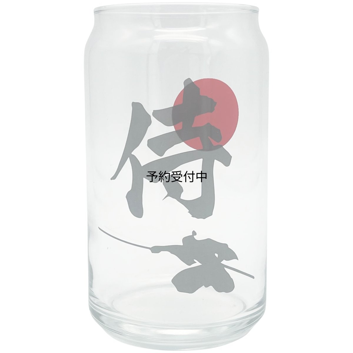 画像1: サンアート おもしろ食器 「 日本ＳＡＫＥ 缶型ぐらす 」 侍 ＳＡＭＵＲＡＩ グラスタンブラー ３６０ｍｌ 父の日 プレゼント 酒 忘年会 ビンゴ景品 パーティーグッズ 誕生日 日本製 ＳＡＮ４４１０?１ (1)