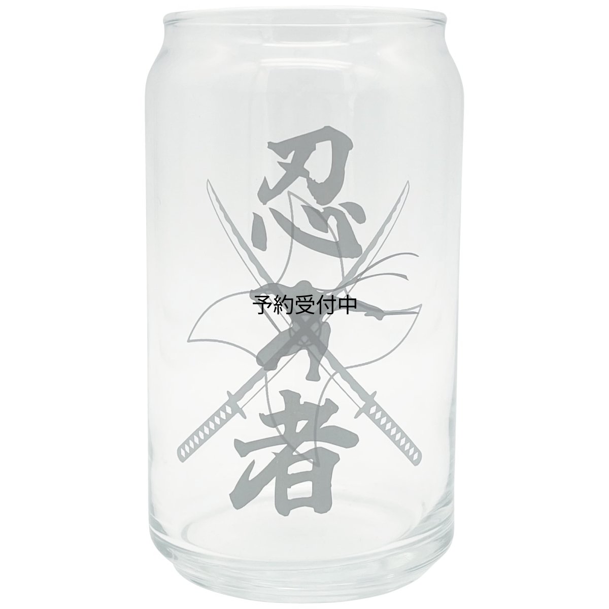 画像1: サンアート おもしろ食器 「 日本ＳＡＫＥ 缶型ぐらす 」 忍者 ＮＩＮＪＡ グラスタンブラー ３６０ｍｌ 父の日 プレゼント 酒 忘年会 ビンゴ景品 パーティーグッズ 誕生日 日本製 ＳＡＮ４４１０?２ (1)