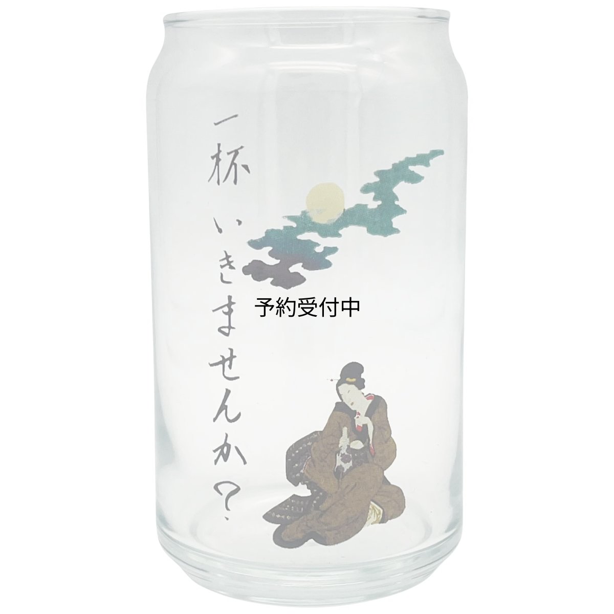 画像1: サンアート おもしろ食器 「 日本ＳＡＫＥ 缶型ぐらす 」 奥方おさそい ＯＫＵＧＡＴＡＳＡＭＡ グラスタンブラー ３６０ｍｌ 父の日 プレゼント 酒 忘年会 ビンゴ景品 パーティーグッズ 誕生日 日本製 ＳＡＮ４４１０?４ (1)