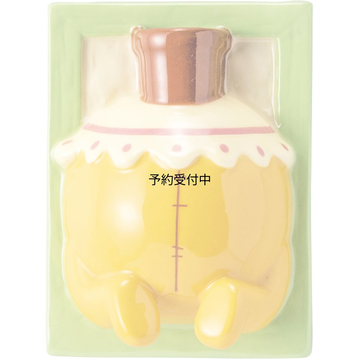 画像1: ディズニー 「 くまのプーさん 」 ひょっこりお尻 一輪挿し 壁掛け花瓶 （花挿し穴直径：１ｃｍ 穴から底前まで約５ｃｍ） 雑貨 プーさん グッズ 誕生日プレゼント 茶色 ｓａｎ４５２７ (1)