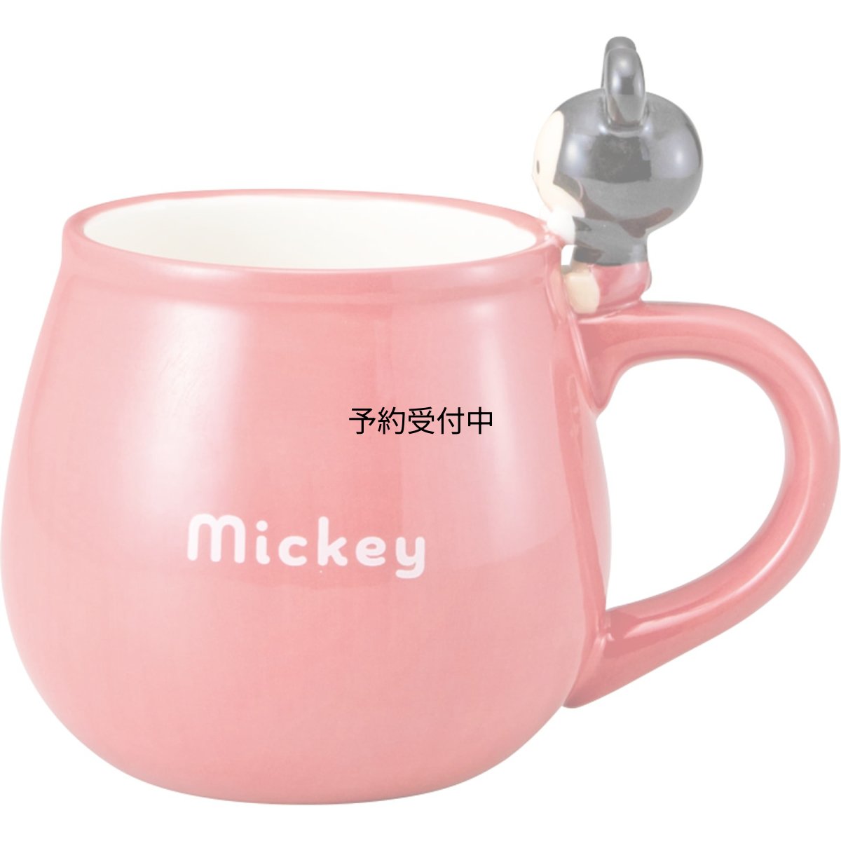 画像1: ディズニー ミッキーマウス ｙｕｌｕｌｕｎ ゆるるん フィギュア付 マグカップ 大きい 約３４０ｍｌ 約９×１０ｃｍ 食器 雑貨 ミッキー グッズ 誕生日プレゼント 赤 ｓａｎ４５３２?１ (1)