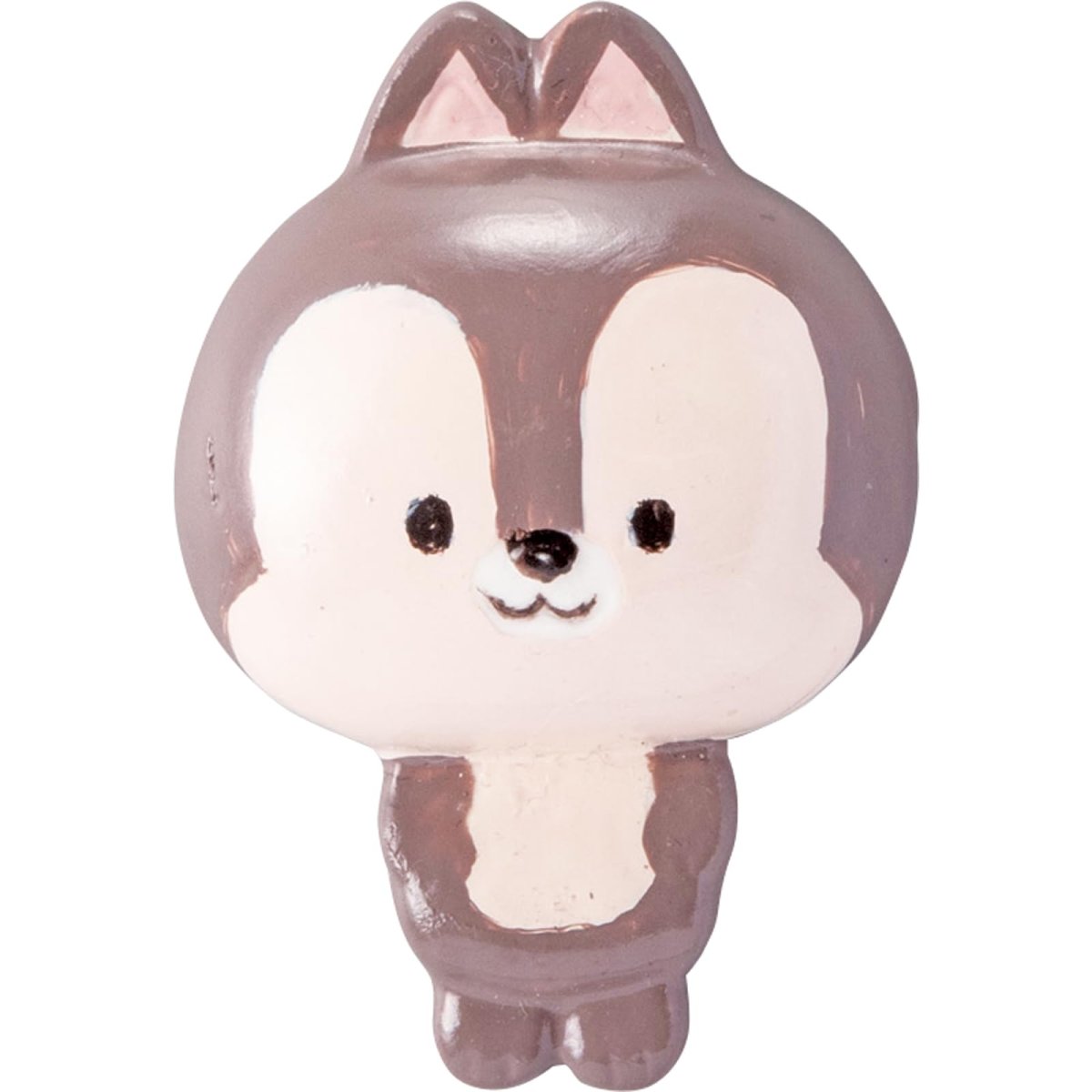 画像1: ディズニー 「 チップとデール 」 ｙｕｌｕｌｕｎ ゆるるん 箸置き 約径５×１ｃｍ 食器 雑貨 チップ グッズ 誕生日プレゼント 白 ｓａｎ４５３９?４ (1)