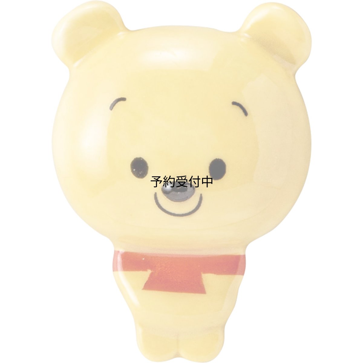 画像1: ディズニー 「 くまのプーさん 」 ｙｕｌｕｌｕｎ ゆるるん 箸置き 約径５×１ｃｍ 食器 雑貨 プーさん グッズ 誕生日プレゼント 白 ｓａｎ４５３９?５ (1)