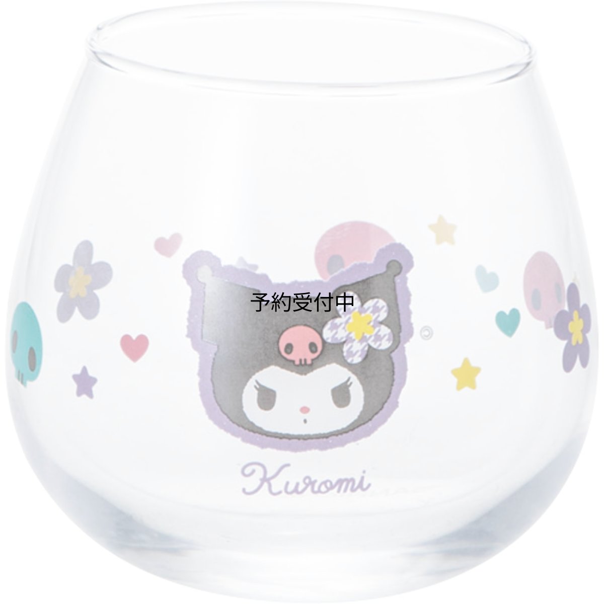 画像1: サンリオ （ｓａｎｒｉｏ） 「 カオハナ クロミ 」 レトロ ゆらゆらタンブラー グラス 約２９０ｍｌ 約９×８ｃｍ キャラクターズ 食器 グッズ 雑貨 クリア 日本製 ｓａｎ４５４９?４ (1)