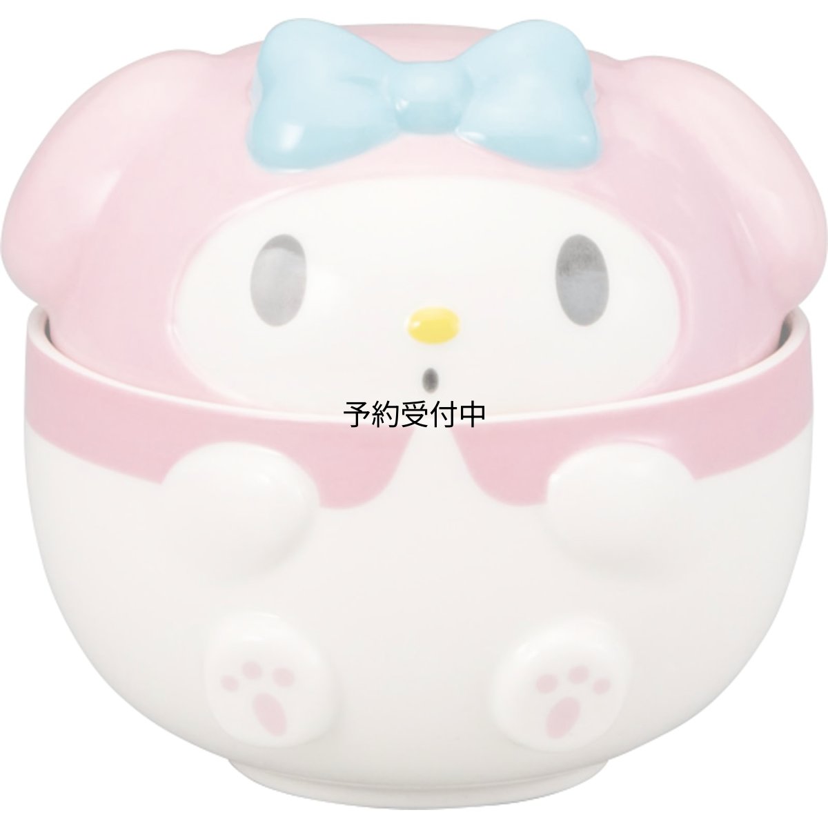 画像1: サンリオ （ｓａｎｒｉｏ） 「 まぁるい マイメロディ 」 立体 蓋付き どんぶり 丼 食器 約４００ｍｌ 約１３×１３ｃｍ キャラクターズ 食器 マイメロ グッズ 雑貨 ピンク ｓａｎ４５５６?３ (1)