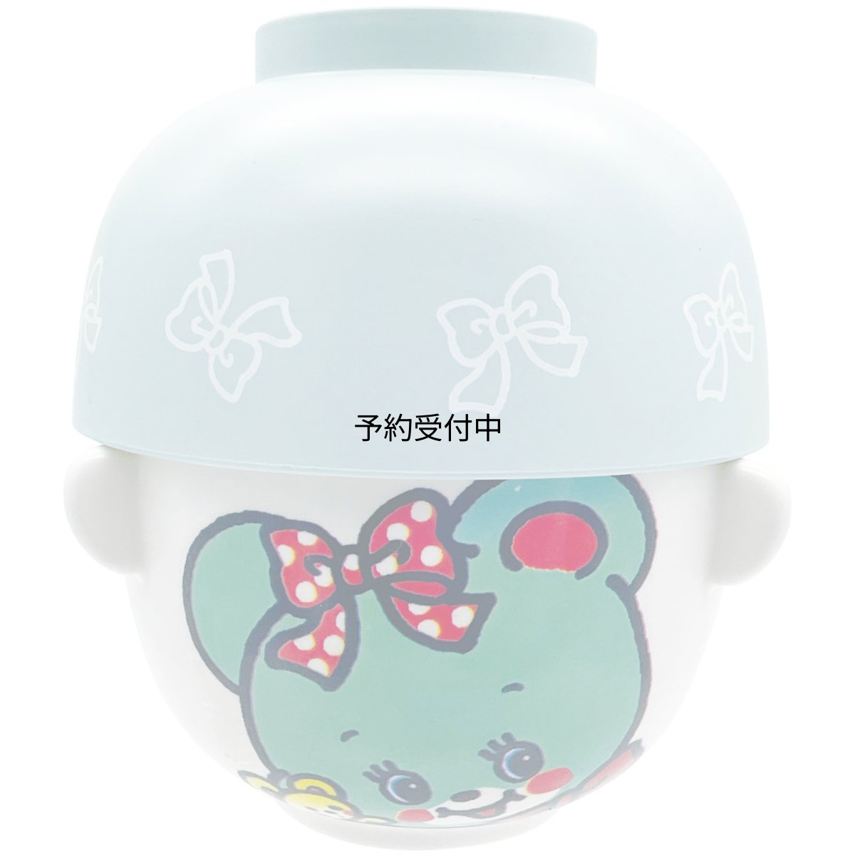 画像1: サンアート 「 ＳＷＩＭＭＥＲ 」 ハグリー ミニ 汁椀 茶碗 食器セット 約径１０×６ｃｍ お茶わん 食器 雑貨 スイマー グッズ 誕生日プレゼント 青 日本製 ＳＡＮ４５８３?１ (1)