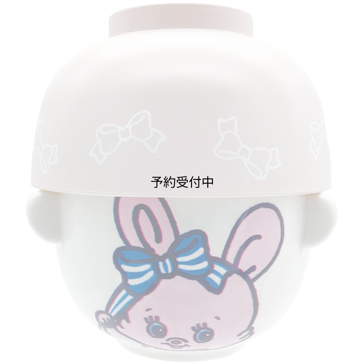 画像1: サンアート 「 ＳＷＩＭＭＥＲ 」 リバニー ミニ 汁椀 茶碗 食器セット 約径１０×６ｃｍ お茶わん 食器 雑貨 スイマー グッズ 誕生日プレゼント ピンク 日本製 ＳＡＮ４５８３?２ (1)