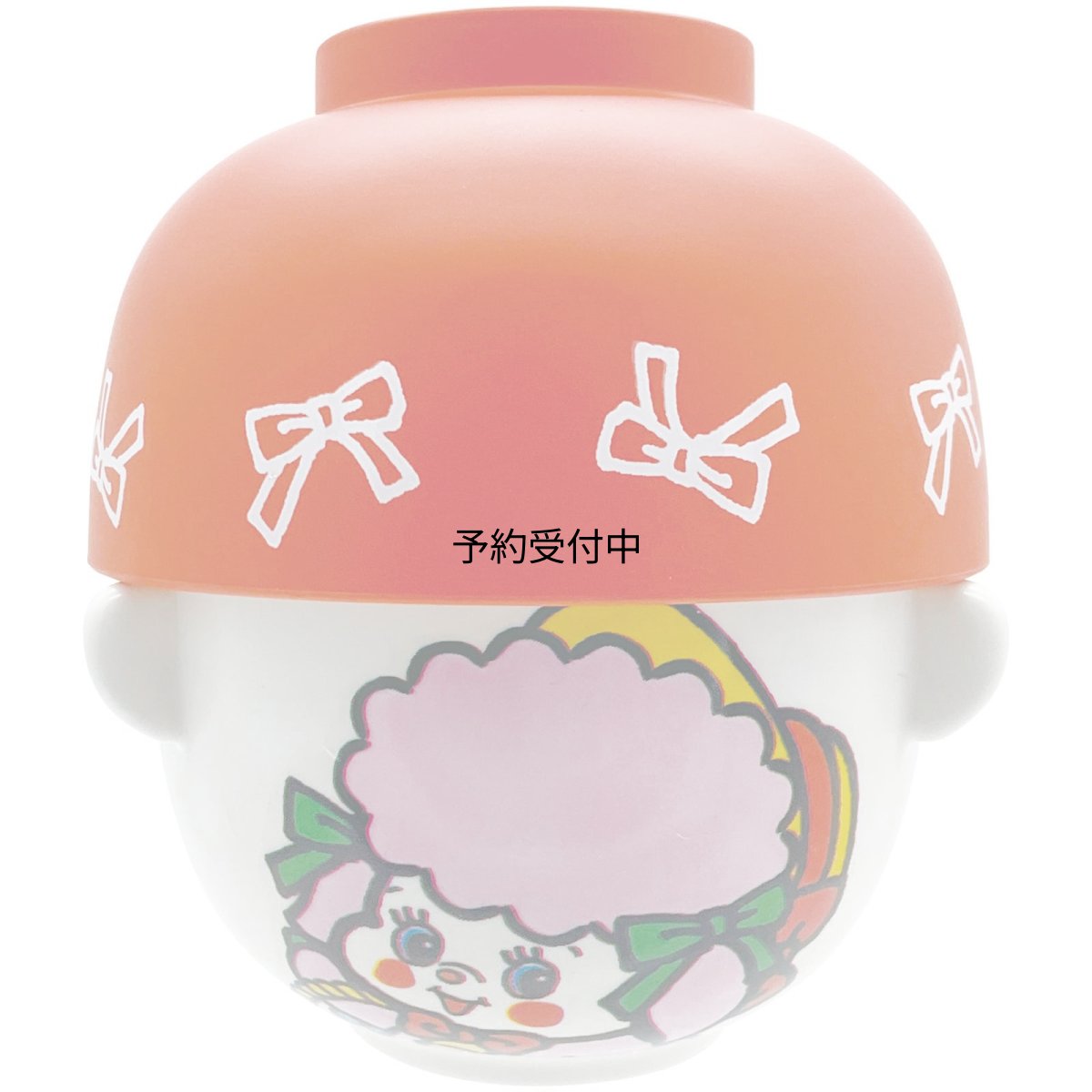 画像1: サンアート 「 ＳＷＩＭＭＥＲ 」 ラッフィー ミニ 汁椀 茶碗 食器セット 約径１０×６ｃｍ お茶わん 食器 雑貨 スイマー グッズ 誕生日プレゼント オレンジ 日本製 ＳＡＮ４５８３?４ (1)