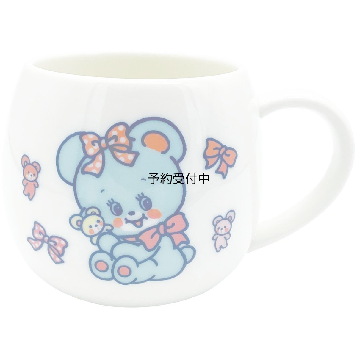 画像1: サンアート 「 ｓｗｉｍｍｅｒ 」 ハグリー まんまる マグカップ 約１２×８ｃｍ 約３２０ｍｌ マグ 食器 雑貨 スイマー グッズ 誕生日プレゼント 白 日本製 ｓａｎ４５８５?１ (1)
