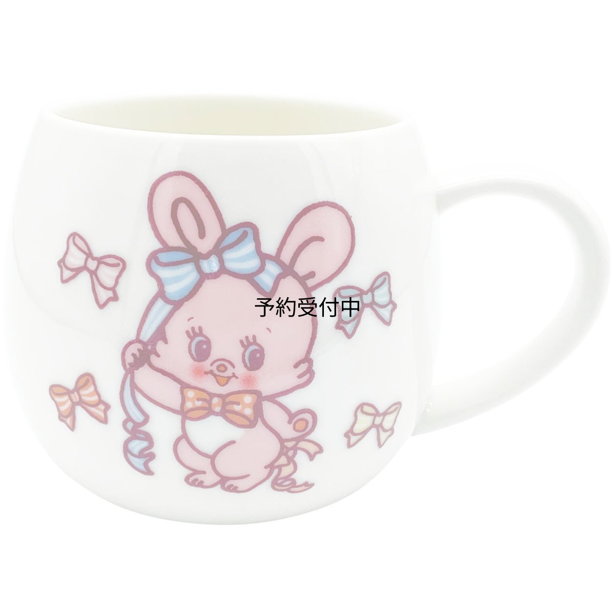 画像1: サンアート 「 ｓｗｉｍｍｅｒ 」 リバニー まんまる マグカップ 約１２×８ｃｍ 約３２０ｍｌ マグ 食器 雑貨 スイマー グッズ 誕生日プレゼント 白 日本製 ｓａｎ４５８５?２ (1)