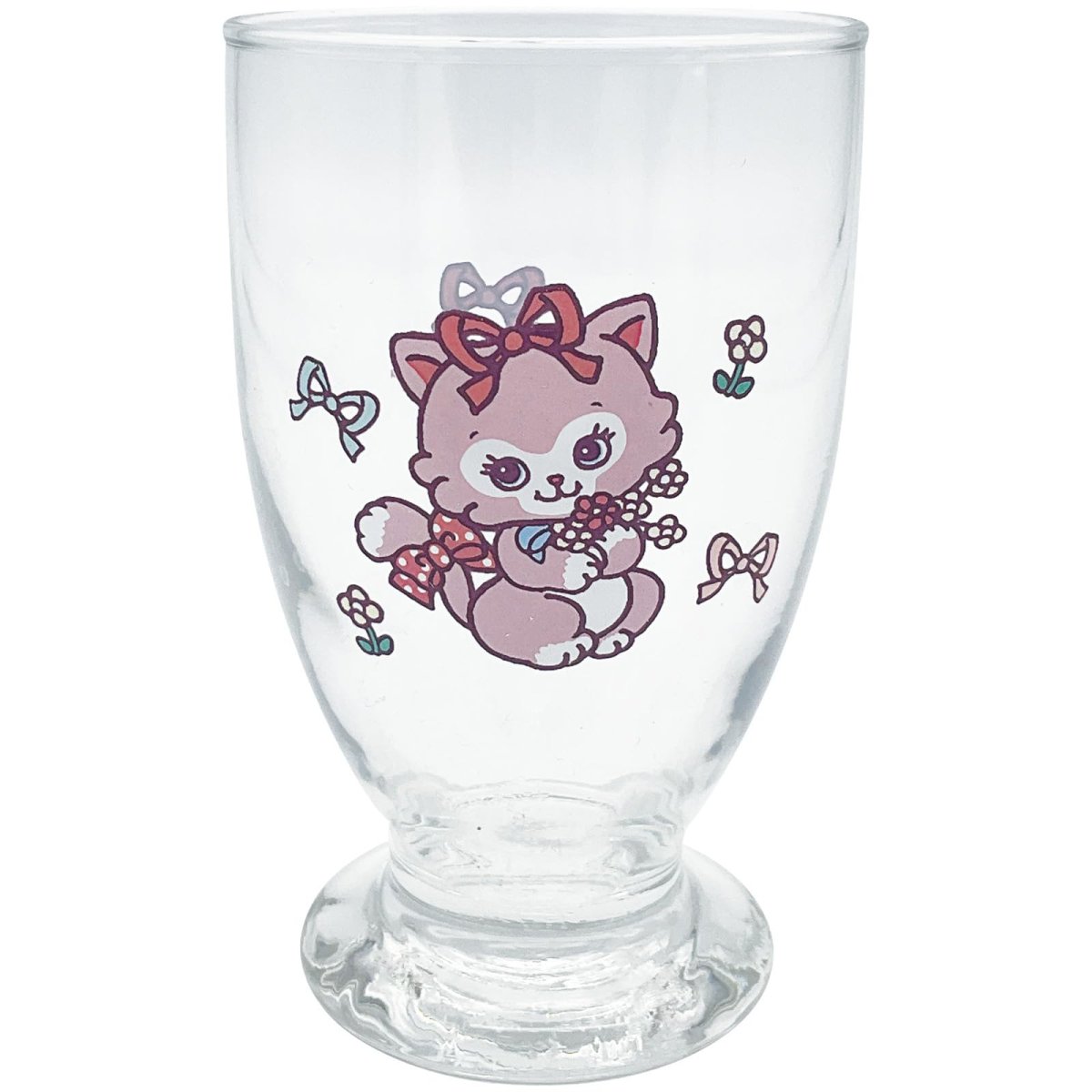 画像1: サンアート 「 ｓｗｉｍｍｅｒ 」 キャミー 丸足 ショートステム グラス パフェグラス 約径７×１１ｃｍ ガラス コップ 食器 雑貨 スイマー グッズ 誕生日プレゼント 透明 日本製 ｓａｎ４５８８?３ (1)