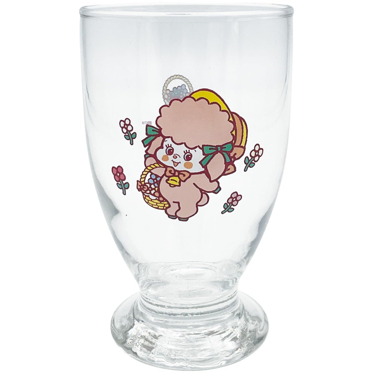 画像1: サンアート 「 ＳＷＩＭＭＥＲ 」 ラッフィー 丸足 ショートステム グラス パフェグラス 約径７×１１ｃｍ ガラス コップ 食器 雑貨 スイマー グッズ 誕生日プレゼント 透明 日本製 ＳＡＮ４５８８?４ (1)