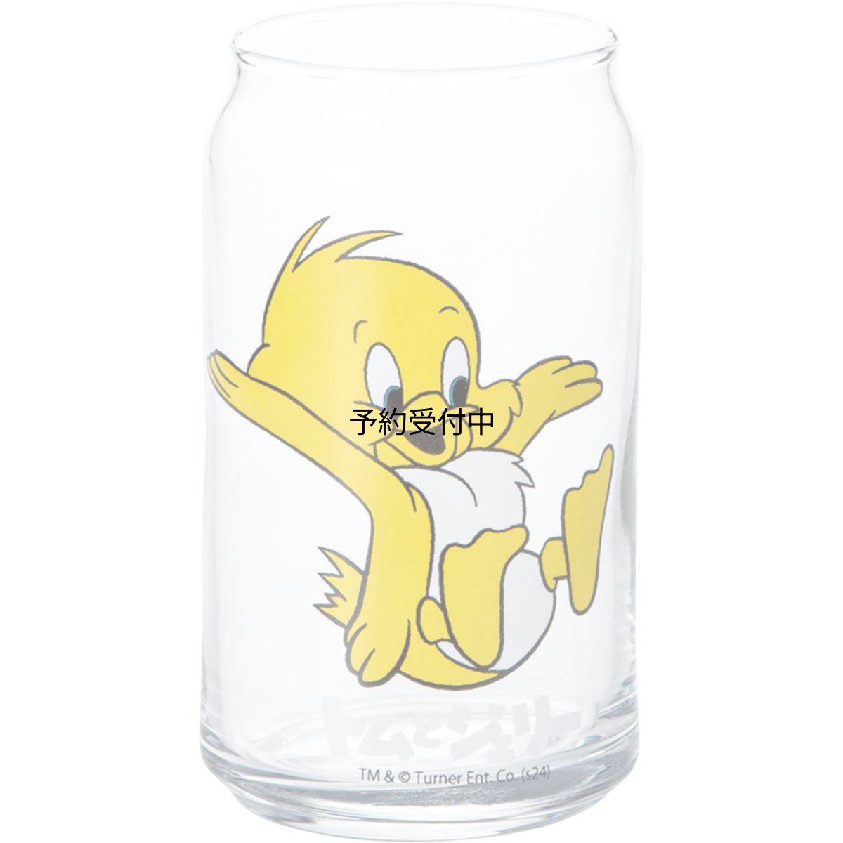 画像1: 「 トムとジェリー ８５ＹＥＡＲＳ」 缶型グラス ジュースグラス コップ レトロ 約径７×１３ｃｍ ３６０ｍｌ ククッカー 食器 雑貨 トムジェリ グッズ 誕生日プレゼント クリア 日本製 ＳＡＮ４６０３?４ (1)