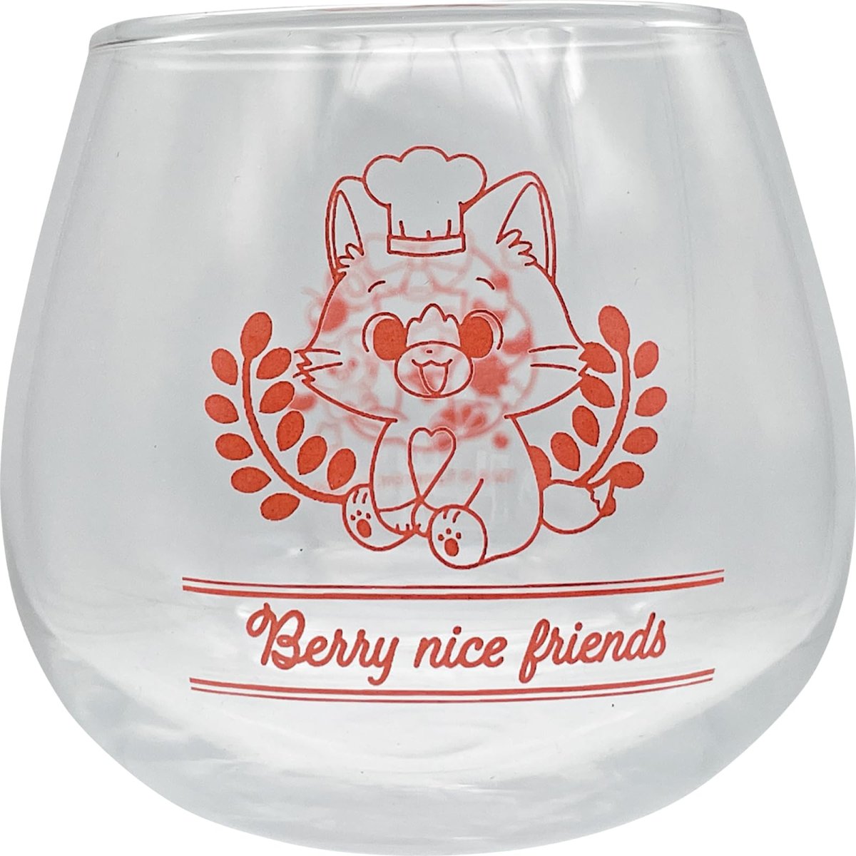 画像1: 「 トムとジェリー とむとじぇりーごっこ 」 ゆらゆらタンブラー ジュースグラス 約径９×８ｃｍ ２９０ｍｌ Ｂｅｒｒｙ ｎｉｃｅ ｆｒｉｅｎｄｓ 食器 雑貨 トムジェリ グッズ 誕生日プレゼント クリア 日本製 ＳＡＮ４６３５ (1)