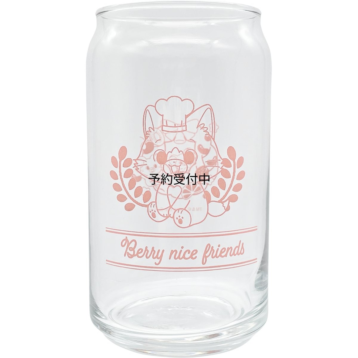 画像1: 「 トムとジェリー とむとじぇりーごっこ 」 缶型グラス ジュースグラス コップ 約径７×１３ｃｍ ３６０ｍｌ Ｂｅｒｒｙ ｎｉｃｅ ｆｒｉｅｎｄｓ 食器 雑貨 トムジェリ グッズ 誕生日プレゼント クリア 日本製 ＳＡＮ４６３６ (1)