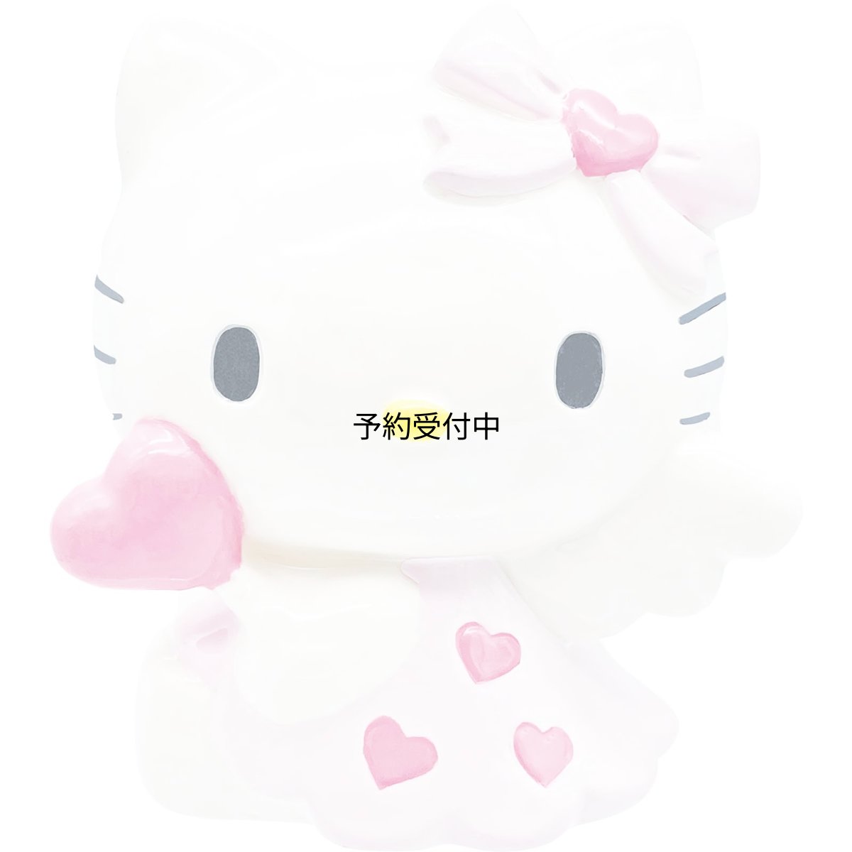 画像1: サンリオ （ＳＡＮＲＩＯ） 「 エンジェル ハローキティ 」 貯金箱 約幅９×７×１３ｃｍ 雑貨 キティ グッズ 誕生日プレゼント ピンク ＳＡＮ４６４８?２ (1)