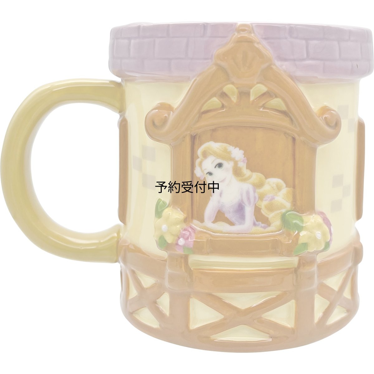 画像1: ディズニー 「 塔の上のラプンツェル 」 立体 マグカップ Ｔａｎｇｌｅｄ グッズ ラプンツェル 雑貨 食器 ピンク 約１１×９ｃｍ ３００ｍｌ ＳＡＮ４７３８ (1)