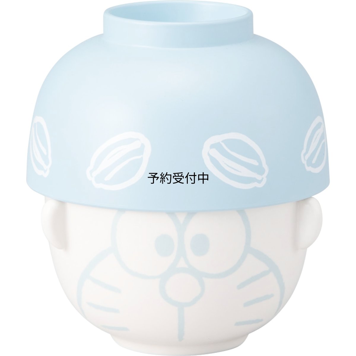 画像1: 「 ドラえもん 」 汁椀 茶碗 食器セット ミニ ドラえもん 約径１０×６ｃｍ Ｉ’ｍ Ｄｏｒａｅｍｏｎ 食器 雑貨 ドラえもん グッズ 誕生日プレゼント 白 ブルー ＳＡＮ４７５７?１ (1)