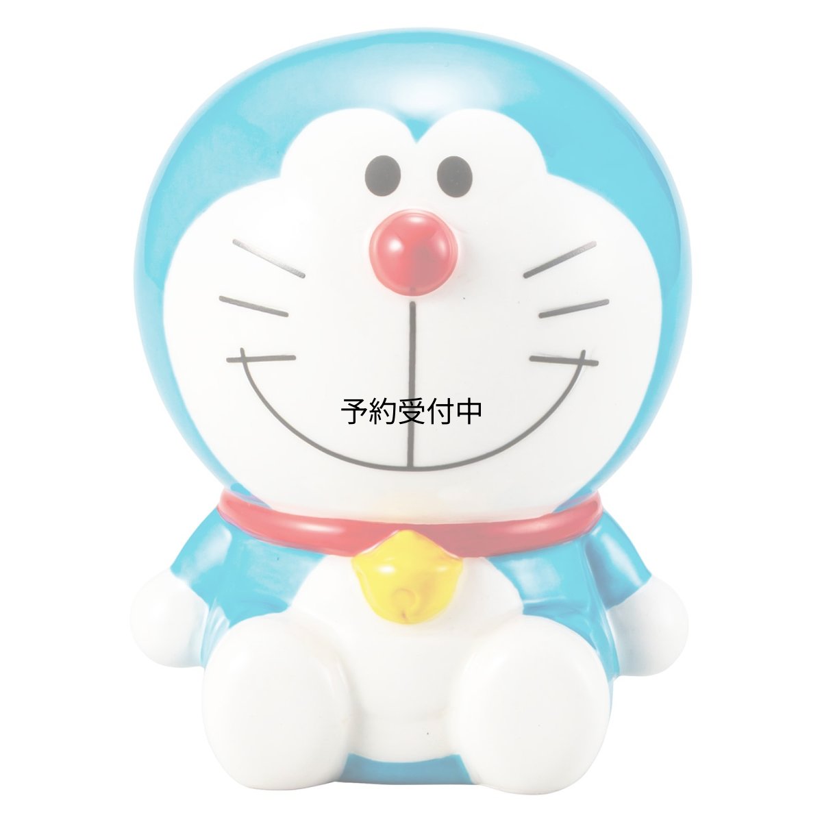 画像1: 「 ドラえもん 」 貯金箱 約１０×１０×１３ｃｍ Ｉ’ｍ Ｄｏｒａｅｍｏｎ 雑貨 ドラえもん グッズ 誕生日プレゼント ブルー ＳＡＮ４７５９ (1)