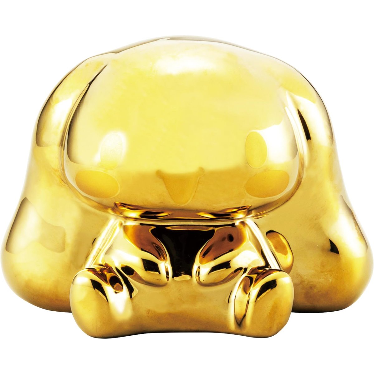 画像1: サンリオ （ＳＡＮＲＩＯ） 「 シナモロール 」 貯金箱 きらきらゴールド グッズ 雑貨 金 約１４×８×１１ｃｍ ＳＡＮ４７７８?２ (1)