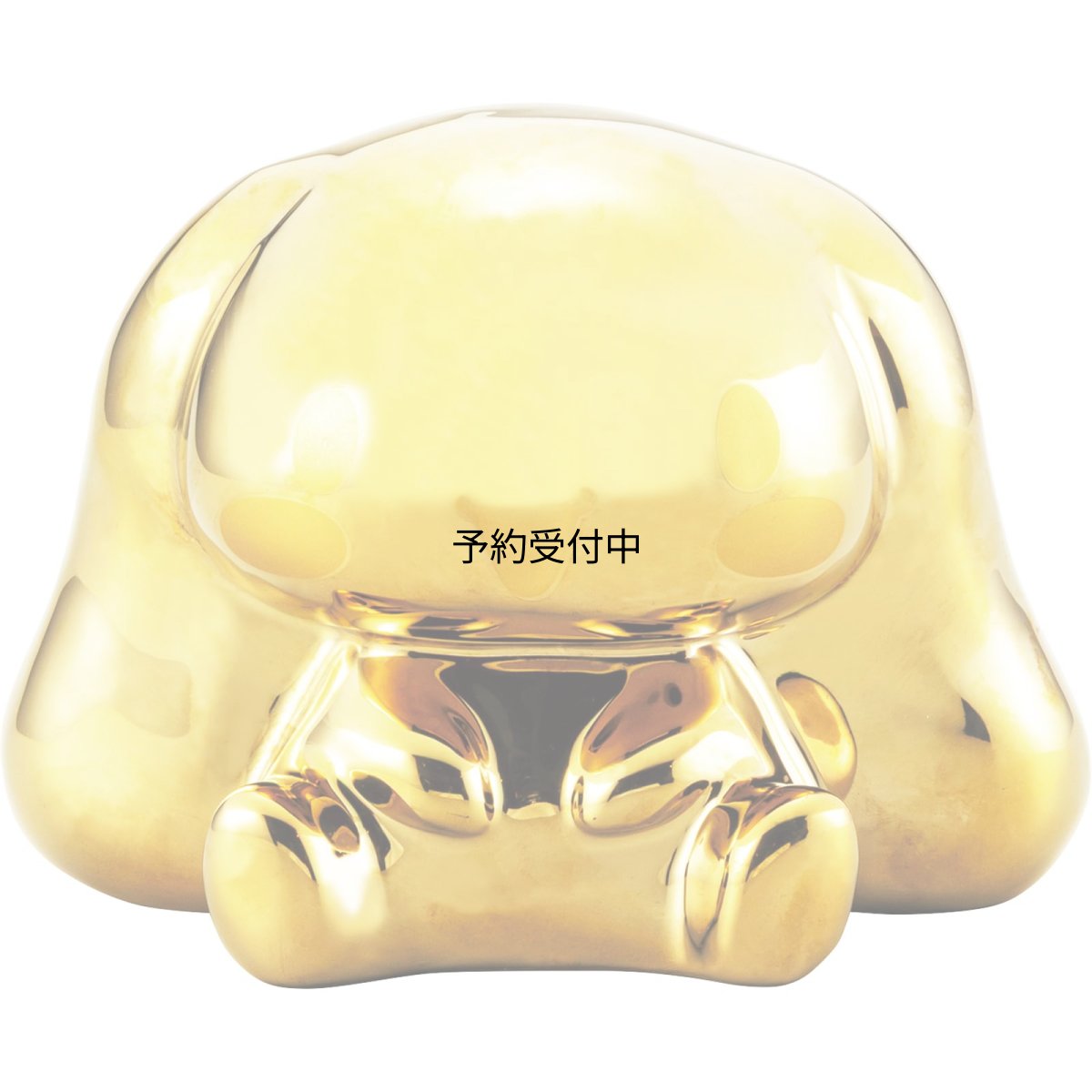 画像1: サンリオ （ＳＡＮＲＩＯ） 「 シナモロール 」 貯金箱 きらきらゴールド グッズ 雑貨 金 約１４×８×１１ｃｍ ＳＡＮ４７７８?２ (1)