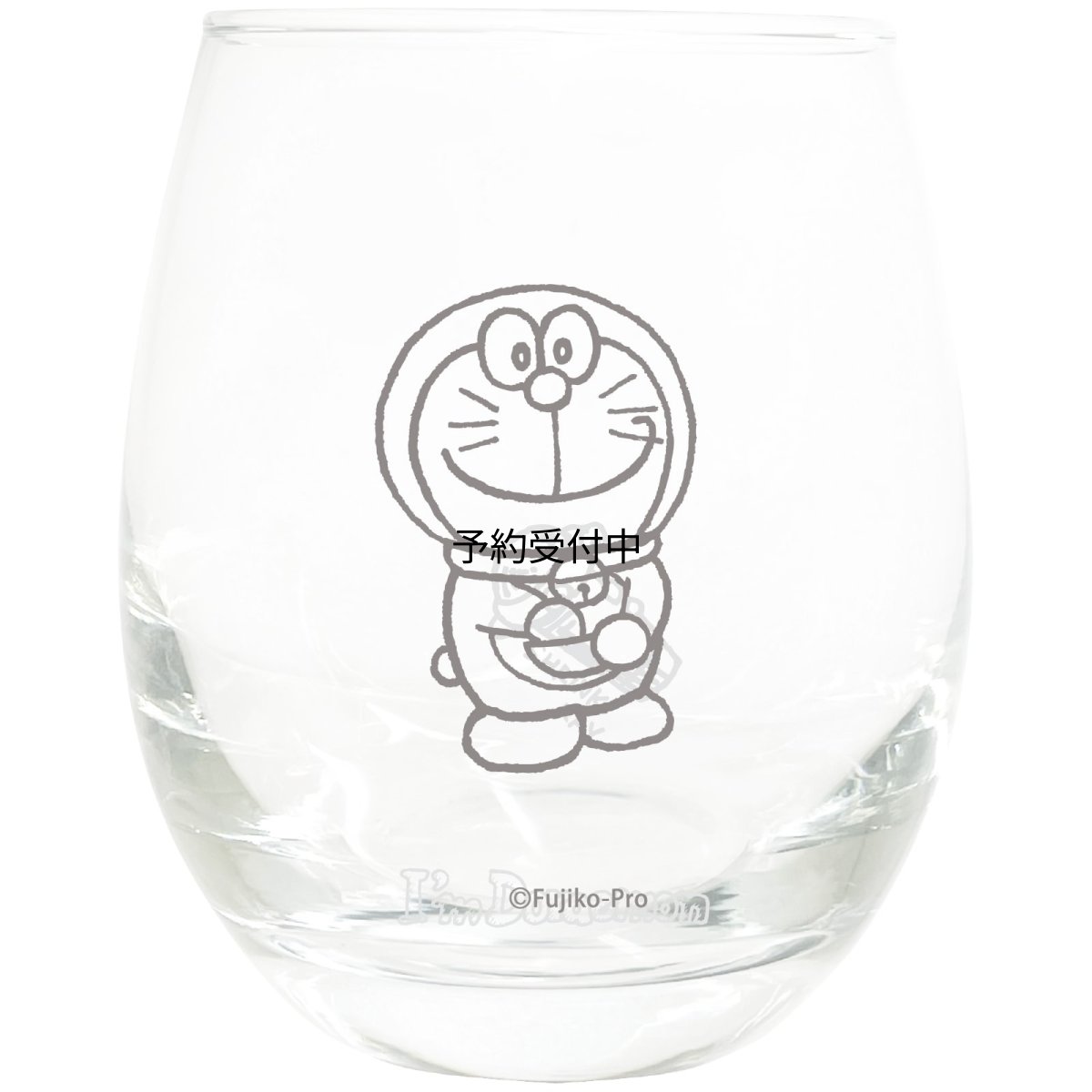 画像1: サンアート 「 ドラえもん Ｄｏｒａｅｍｏｎ 」 ３Ｄ ジュースグラス スモールライト ガラス コップ ドラえもん グッズ 雑貨 食器 クリア 約径７×１０ｃｍ 日本製 ＳＡＮ４７８０ (1)