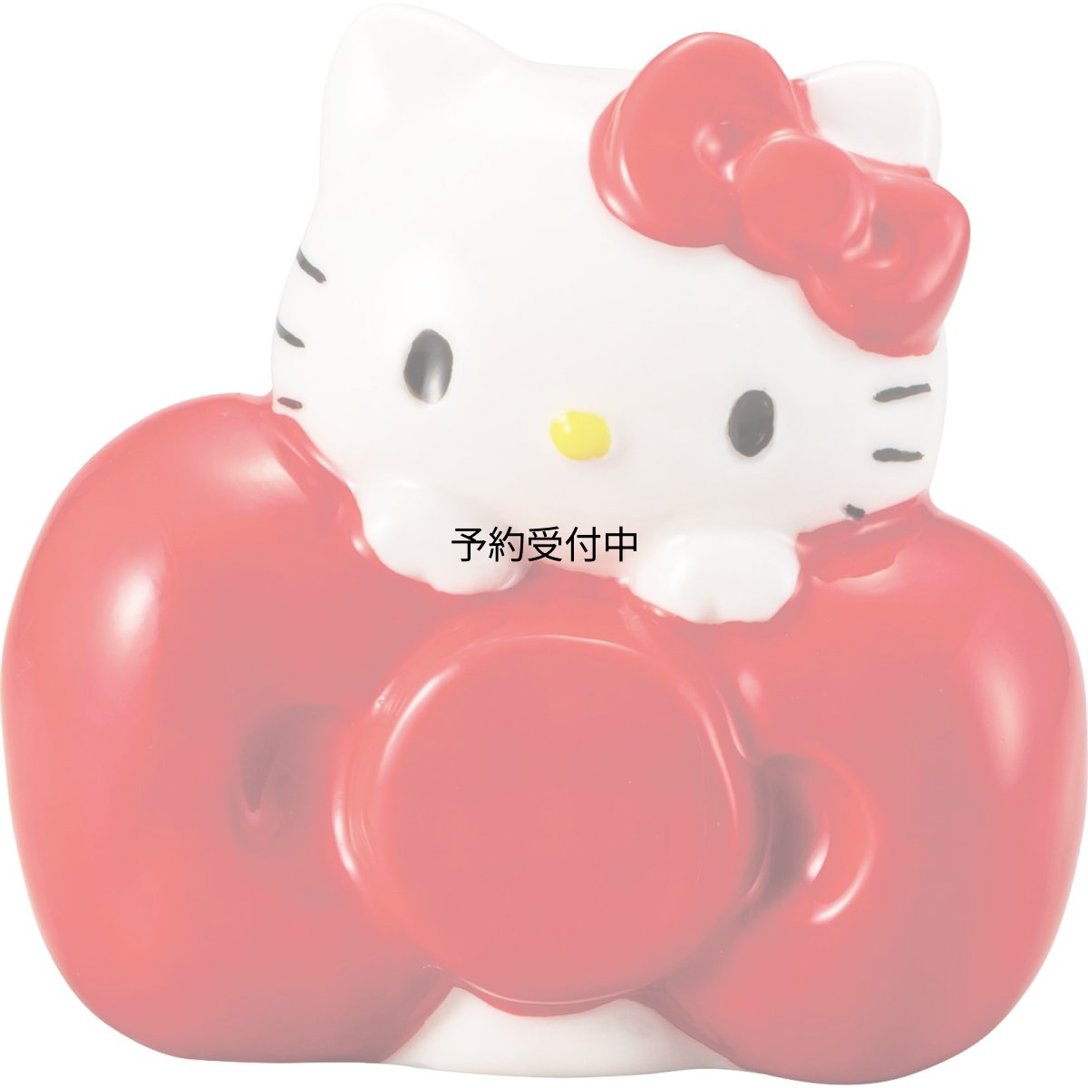 画像1: サンリオ （ＳＡＮＲＩＯ） 「 ハローキティ 」 貯金箱 エッジー Ｈｅｌｌｏ Ｋｉｔｔｙ Ｅｄｇｙ リボン グッズ 雑貨 白 約１０×６×８ｃｍ ＳＡＮ４８０２ (1)