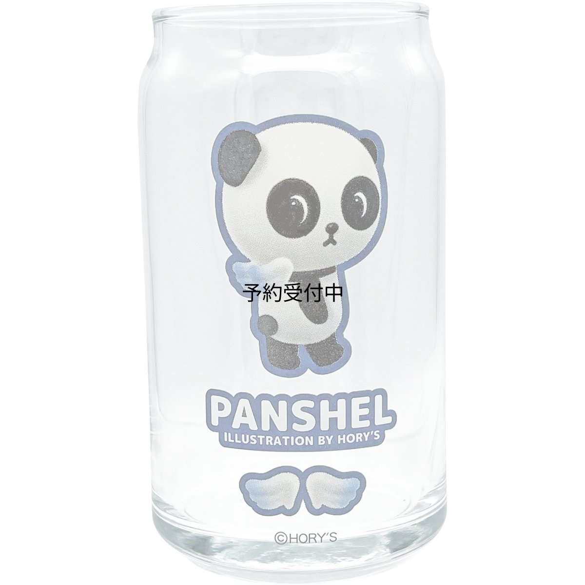 画像1: 「 ＰＡＮＳＨＥＬＳ ＷＯＲＬＤ 公式 」 パンシェル ジュースグラス 大きい 缶型グラス コップ グッズ パンシェルズワールド 雑貨 食器 クリア 約径７×１３ｃｍ ３６０ｍｌ 日本製 ＳＡＮ４８２２?２ (1)