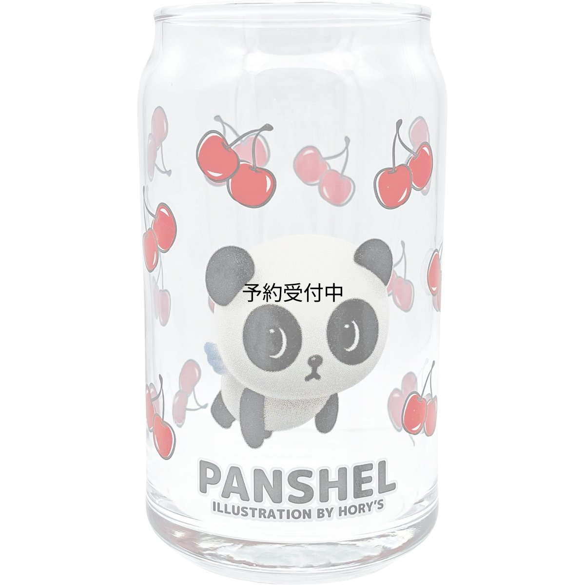 画像1: 「 ＰＡＮＳＨＥＬＳ ＷＯＲＬＤ 公式 」 パンシェル ジュースグラス 大きい 缶型グラス コップ グッズ パンシェルズワールド 雑貨 食器 クリア 約径７×１３ｃｍ ３６０ｍｌ 日本製 ＳＡＮ４８２２?４ (1)