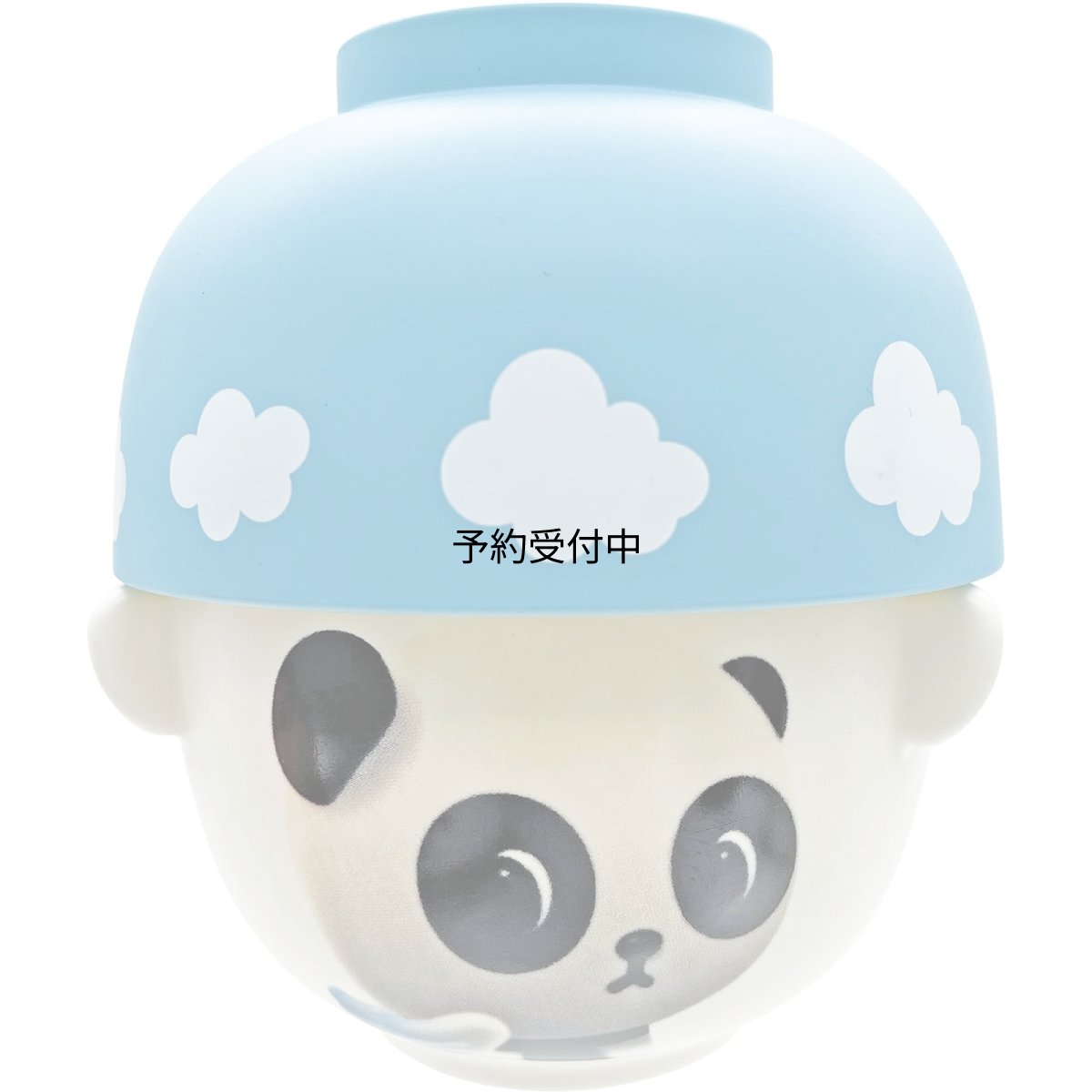 画像1: 「 ＰＡＮＳＨＥＬＳ ＷＯＲＬＤ 公式 」 パンシェル 汁椀 茶碗 食器セット お椀 お茶わん グッズ パンシェルズワールド 雑貨 食器 子供 ブルー 約径９×６ｃｍ 日本製 ＳＡＮ４８２３?１ (1)
