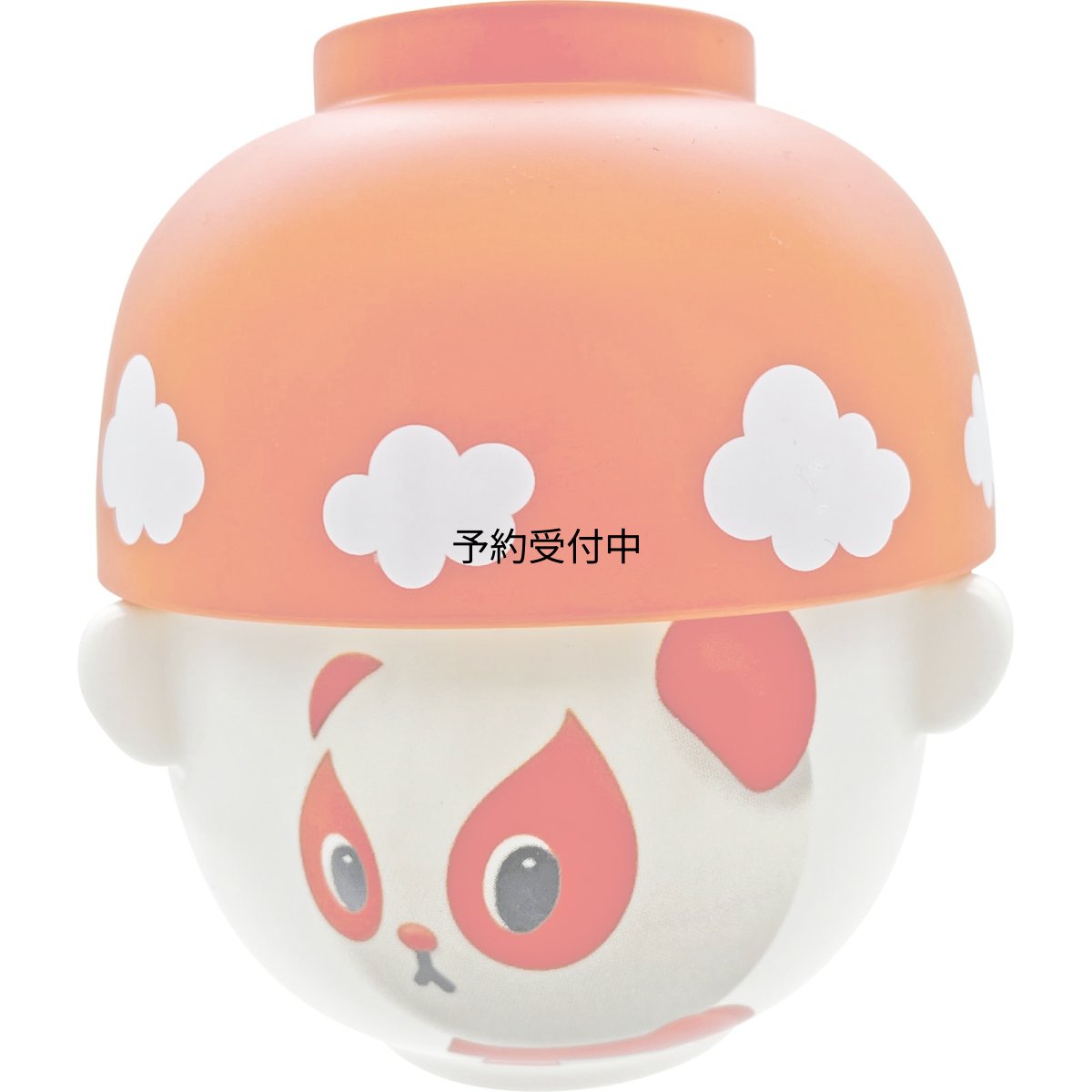 画像1: 「 ＰＡＮＳＨＥＬＳ ＷＯＲＬＤ 公式 」 パンデビ 汁椀 茶碗 食器セット お椀 お茶わん グッズ パンシェルズワールド 雑貨 食器 子供 レッド 約径９×６ｃｍ 日本製 ＳＡＮ４８２３?２ (1)