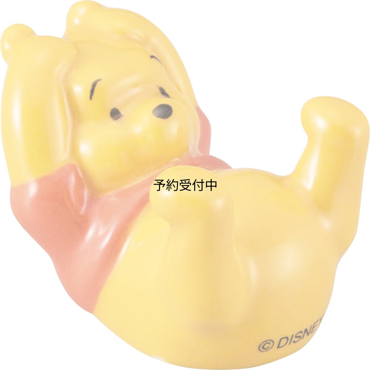 画像1: ディズニー 「 くまのプーさん 」 箸置き ごろごろ グッズ プーさん 雑貨 食器 ブラウン 約５×３ｃｍ ＳＡＮ４８５３?１ (1)