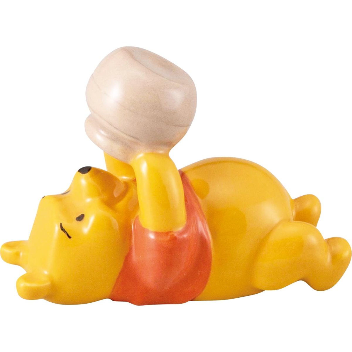 画像1: ディズニー 「 くまのプーさん 」 箸置き お腹すいた グッズ プーさん 雑貨 食器 ブラウン 約５×３ｃｍ ＳＡＮ４８５３?２ (1)