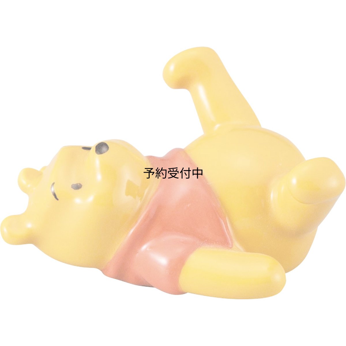 画像1: ディズニー 「 くまのプーさん 」 箸置き 寝転び グッズ プーさん 雑貨 食器 ブラウン 約５×３ｃｍ ＳＡＮ４８５３?３ (1)