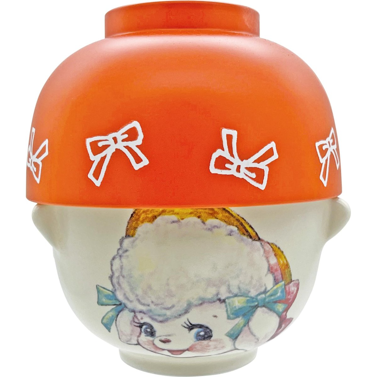 画像1: 「 スイマー Ｓｗｉｍｍｅｒ 」 ラッフィー 汁椀 茶碗 食器セット お椀 お茶わん グッズ スイマー 雑貨 食器 白 約１０×６ｃｍ 日本製 ＳＡＮ４９０５?４ (1)