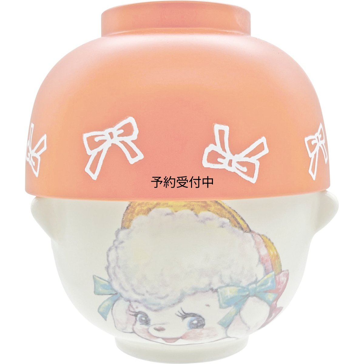 画像1: 「 スイマー Ｓｗｉｍｍｅｒ 」 ラッフィー 汁椀 茶碗 食器セット お椀 お茶わん グッズ スイマー 雑貨 食器 白 約１０×６ｃｍ 日本製 ＳＡＮ４９０５?４ (1)