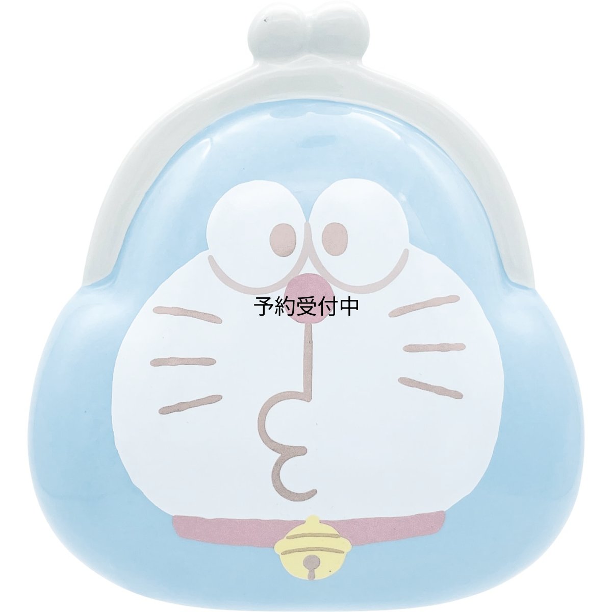 画像1: サンアート 「 ドラえもん Ｄｏｒａｅｍｏｎ 」 貯金箱 １０×１１ｃｍ がま口 グッズ 雑貨 食器 誕生日プレゼント ブルー ＳＡＮ４９６０ (1)