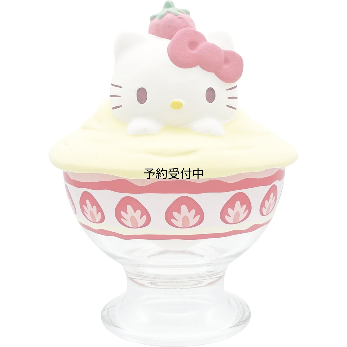 画像1: サンアート サンリオ （ＳＡＮＲＩＯ） ハローキティ 電気を使わない 加湿器 気化式 １１×１４ｃｍ パフェになっちゃった グッズ 雑貨 誕生日プレゼント クリア ＳＡＮ４９８３?１ (1)