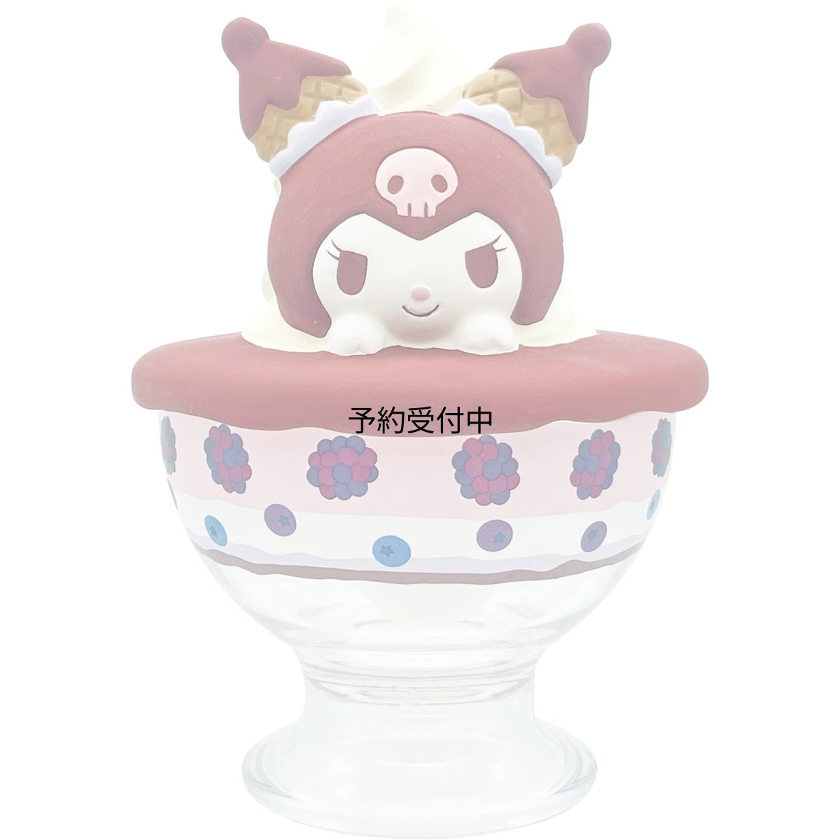 画像1: サンアート サンリオ （ＳＡＮＲＩＯ） クロミ 電気を使わない 加湿器 気化式 １１×１５ｃｍ パフェになっちゃった グッズ 雑貨 誕生日プレゼント クリア ＳＡＮ４９８３?２ (1)