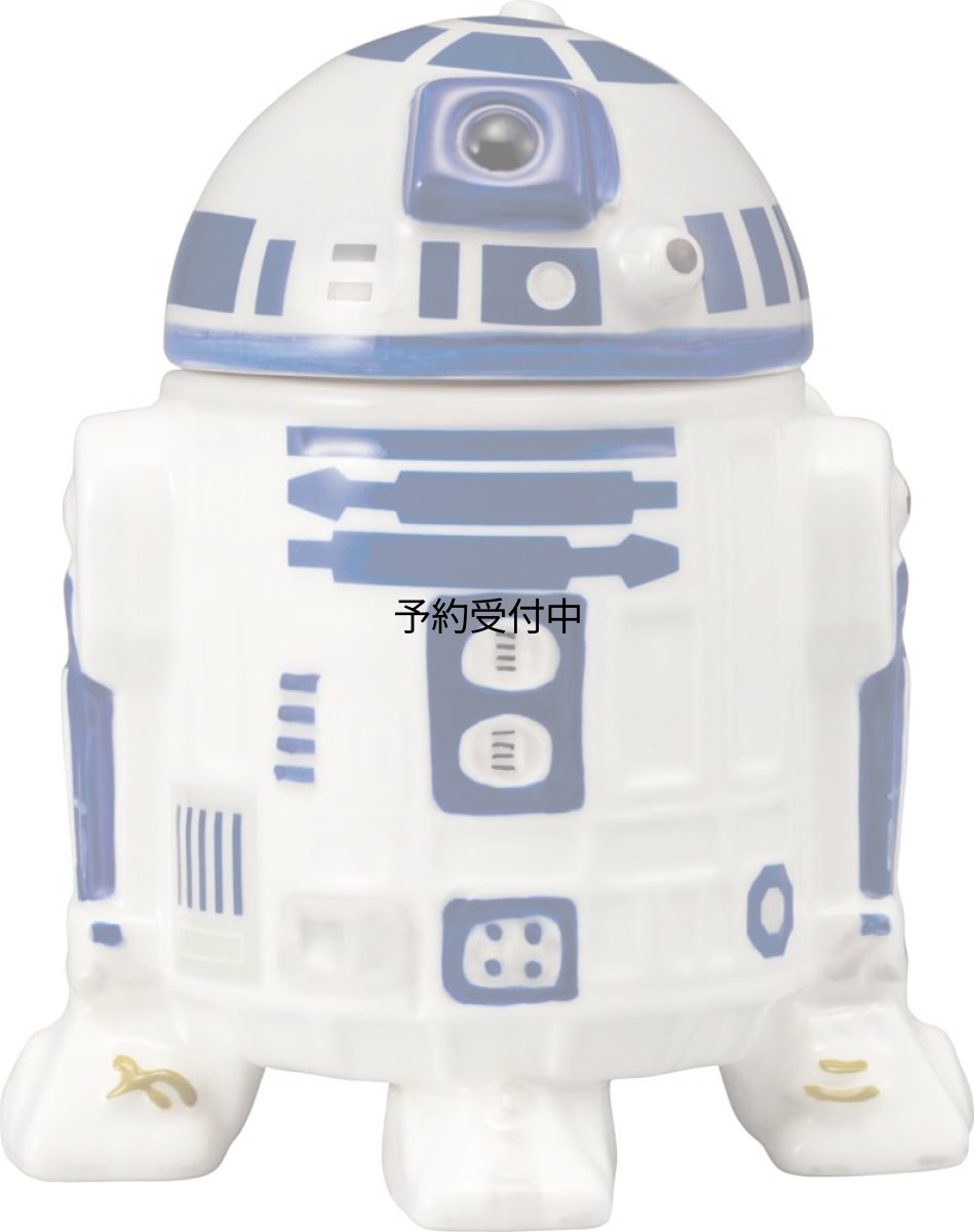 画像1: サンアート 「 スターウォーズ 」 Ｒ２?Ｄ２ ３Ｄ 立体 マグカップ １１×１３ｃｍ ２００ｍＬ グッズ 雑貨 誕生日プレゼント 白 ＳＡＮ５００３?１ (1)
