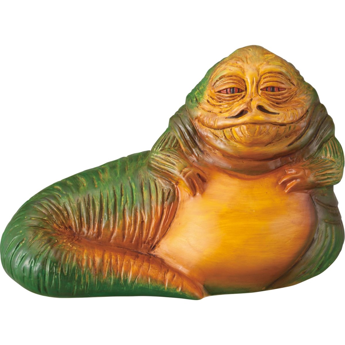 画像1: サンアート 「 スターウォーズ 」 ジャバ・ザ・ハット 貯金箱 １６×９×１１ｃｍ グッズ 雑貨 誕生日プレゼント グリーン ＳＡＮ５００５ (1)