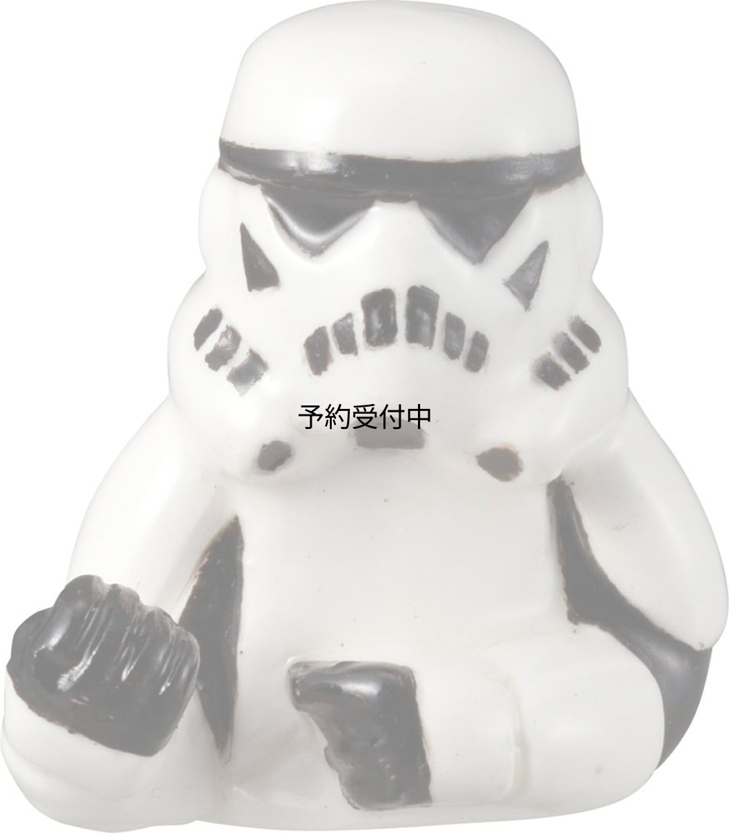 画像1: サンアート 「 スターウォーズ 」 ストームトルーパー 箸置き ４×３×５ｃｍ グッズ 雑貨 誕生日プレゼント 白 ＳＡＮ５００６?２ (1)