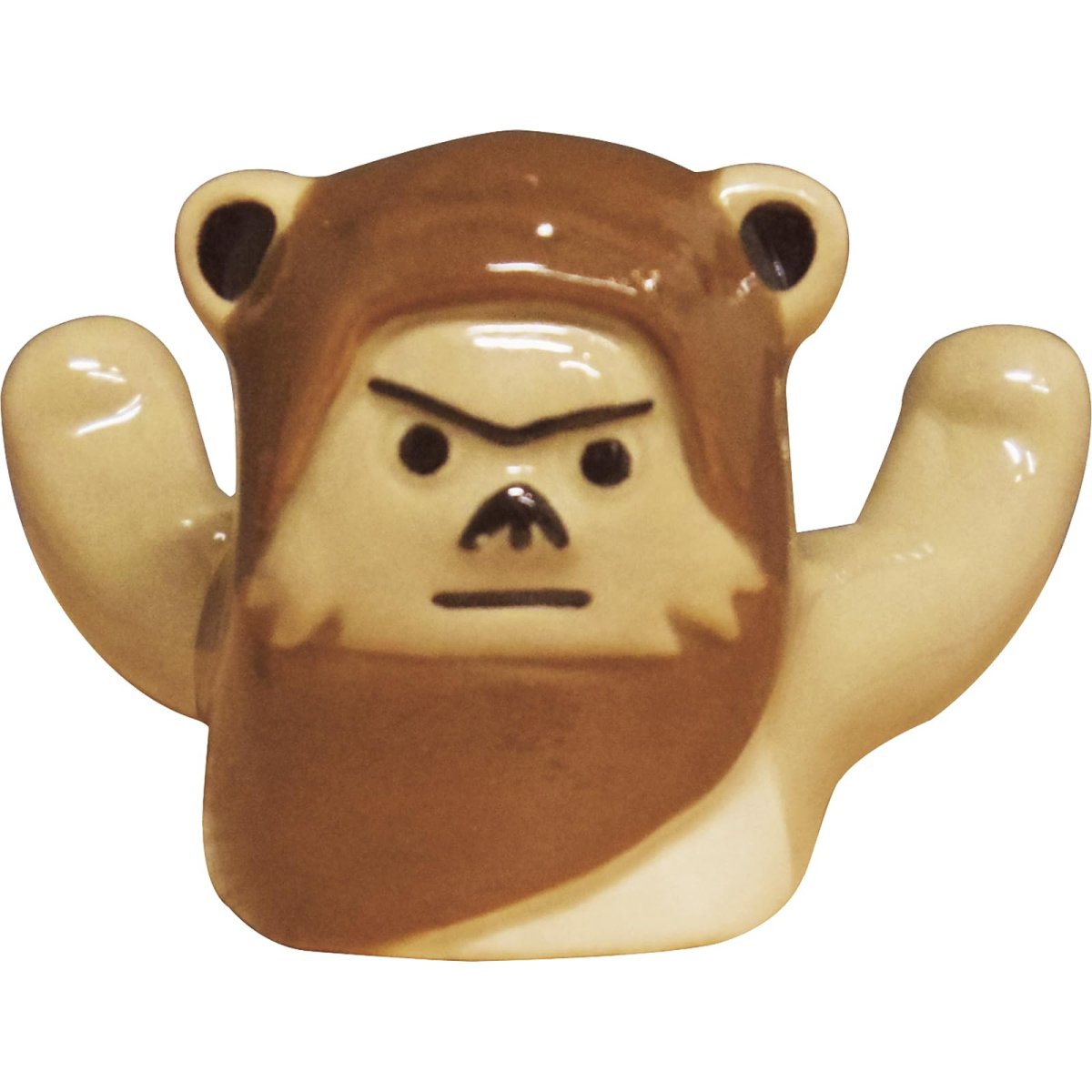 画像1: サンアート 「 スターウォーズ 」 ウィケット・Ｗ・ウォリック 箸置き ７×５×４ｃｍ グッズ 雑貨 誕生日プレゼント ベージュ ＳＡＮ５００６?３ (1)