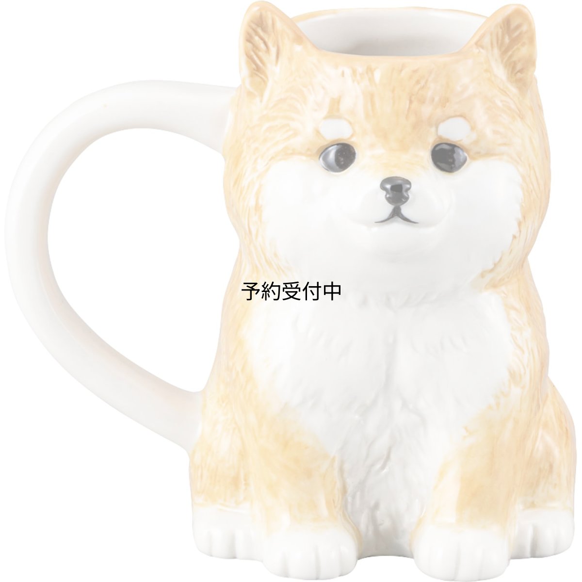 画像1: サンアート かわいい食器 「 Ｗａｎｋｏｌｅ ワンコレ 」 柴犬 マグカップ 大きめ ダイカット １３×１１ｃｍ ３４０ｍＬ 動物 食器 誕生日プレゼント 犬 グッズ 忘年会 雑貨 ＳＡＮ４２３６?８ (1)