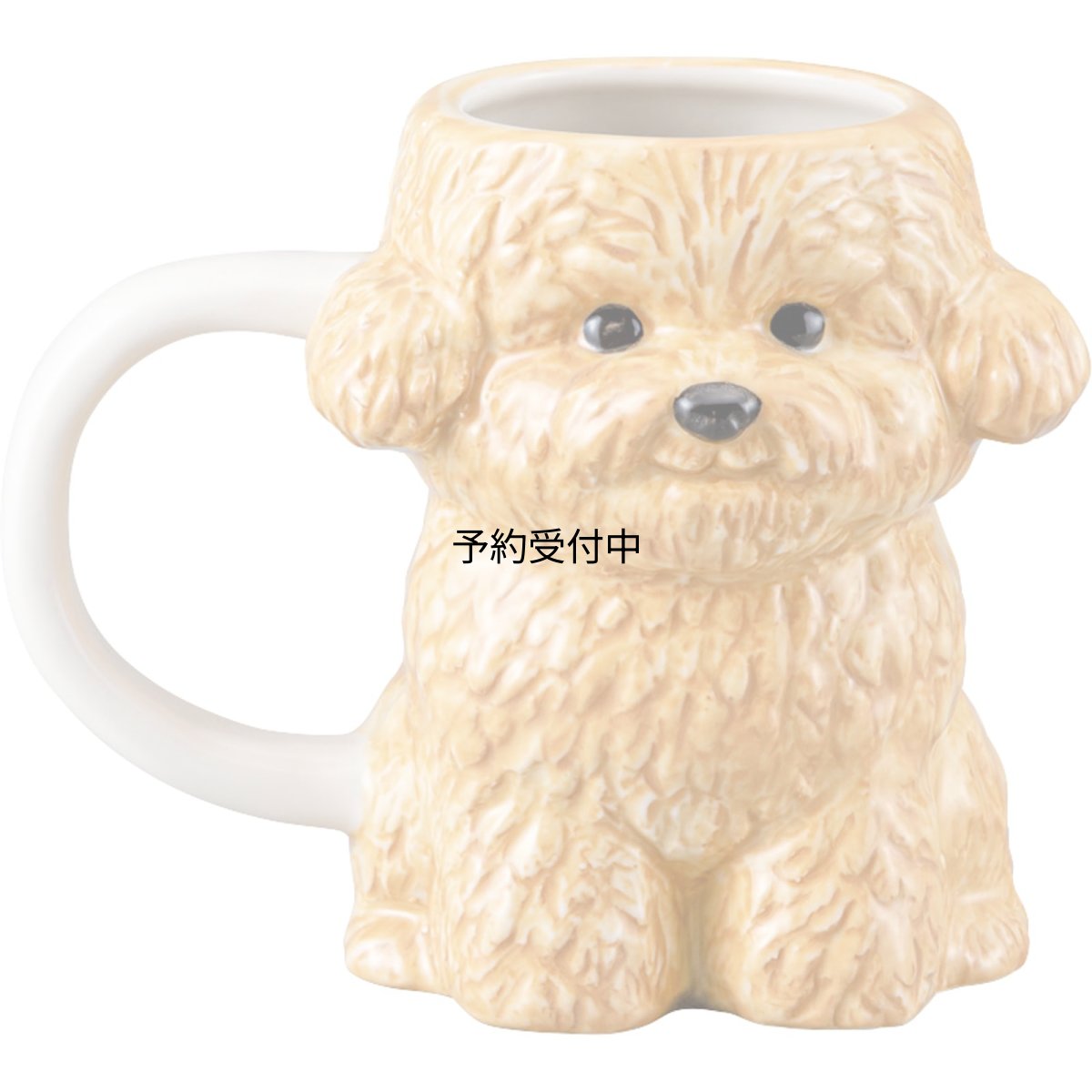 画像1: サンアート かわいい食器 「 Ｗａｎｋｏｌｅ ワンコレ 」 トイプードル マグカップ 大きめ ダイカット １３×１１ｃｍ ３４０ｍＬ 動物 食器 誕生日プレゼント 犬 グッズ 忘年会 雑貨 ＳＡＮ４２３６?９ (1)
