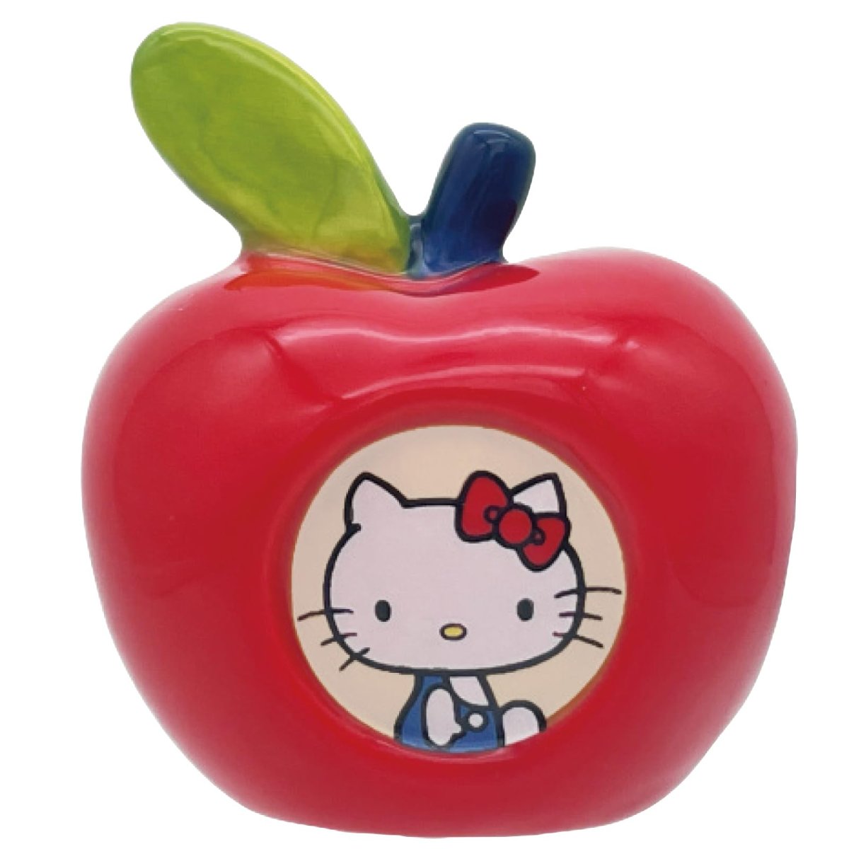 画像1: サンアート サンリオ （ＳＡＮＲＩＯ） ハローキティ ７０?ｓ 箸置き 約５ｃｍ りんご グッズ 雑貨 食器 誕生日プレゼント 女性 子供 ＳＡＮ５０９２ (1)