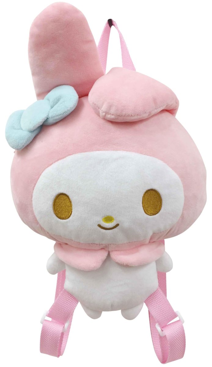 画像1: サンリオキャラクターズ ぬいぐるみリュック マイメロディ (1)