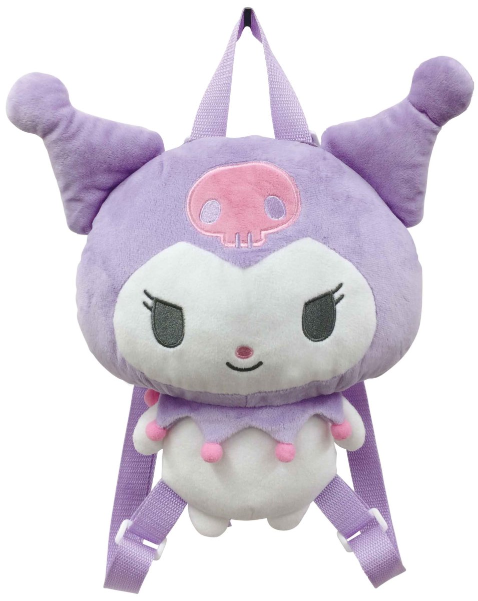 画像1: サンリオキャラクターズ ぬいぐるみリュック クロミ (1)