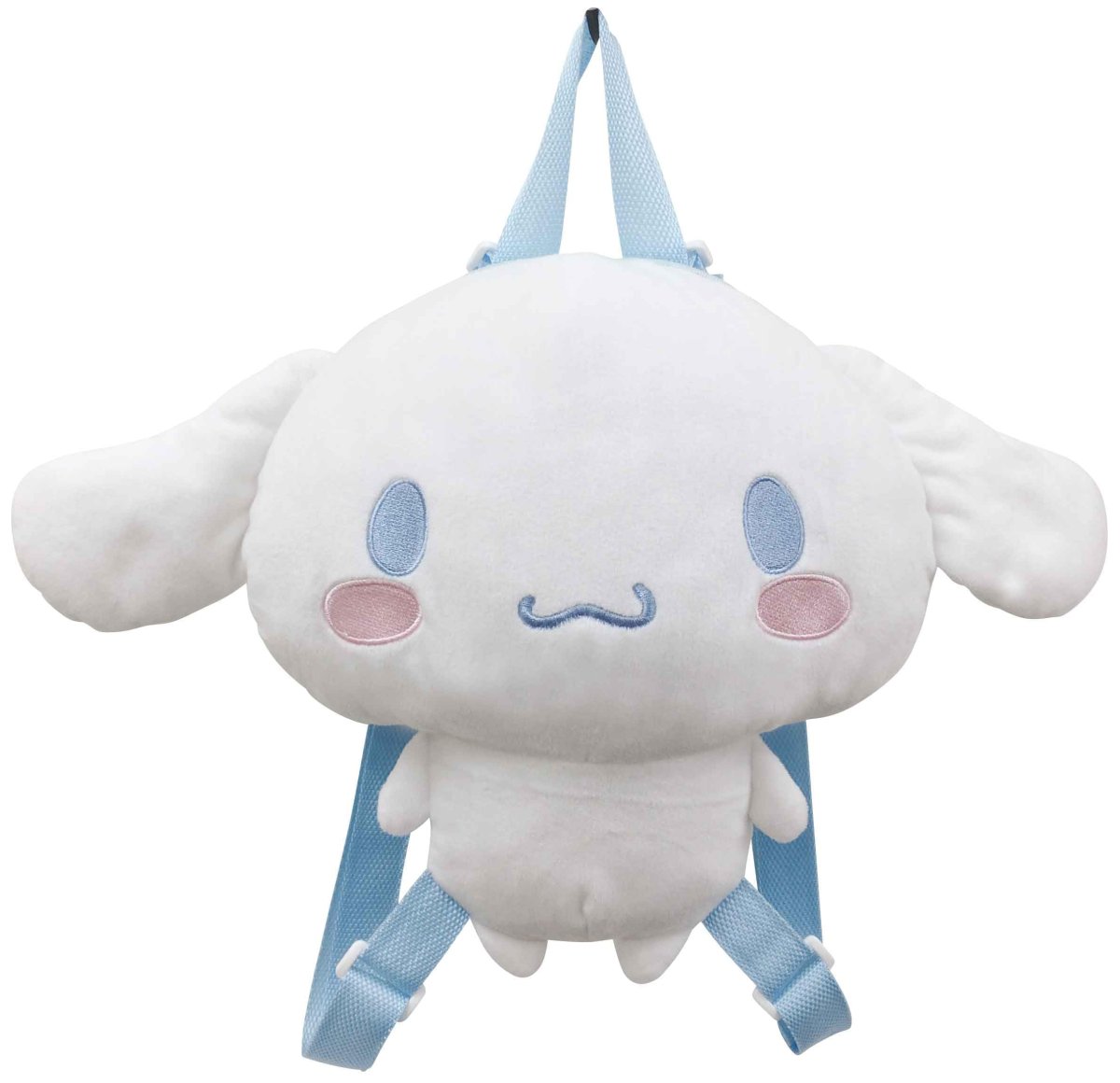画像1: サンリオキャラクターズ ぬいぐるみリュック シナモロール (1)
