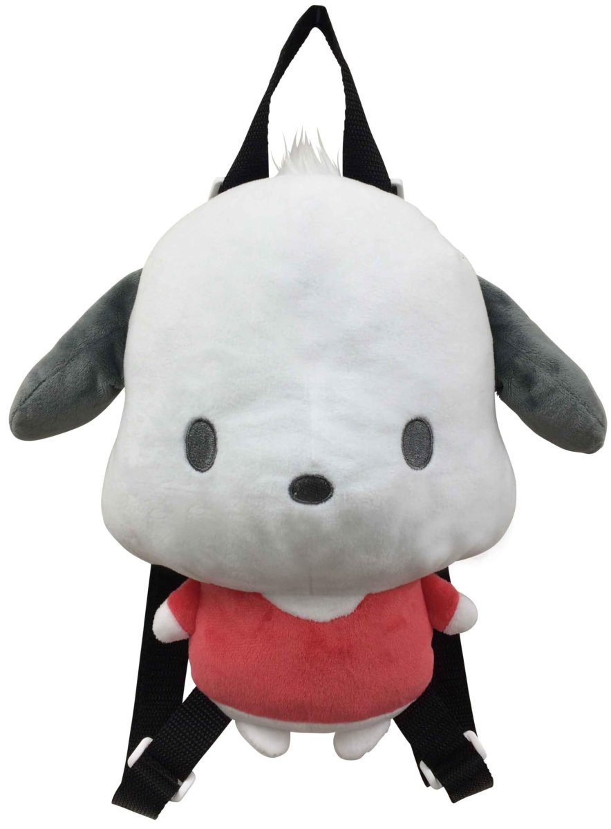 画像1: サンリオキャラクターズ ぬいぐるみリュック ポチャッコ (1)